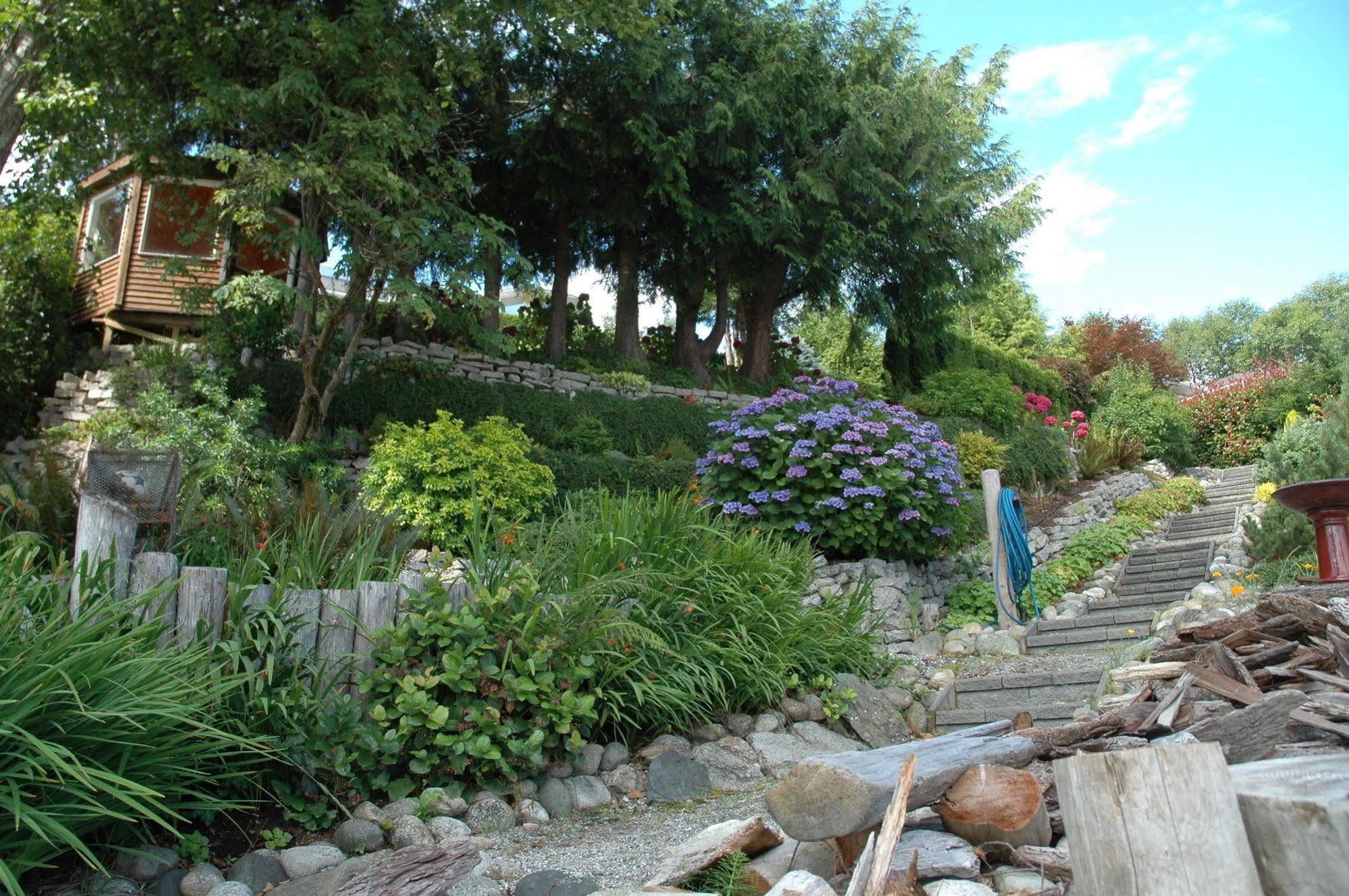 At The Shore Bed And Breakfast Sechelt Eksteriør bilde